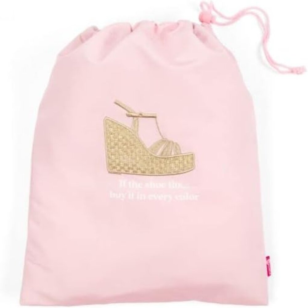 NWT Miamica Travel Shoe Bag, If the Shoe Fits, Buy It In Every Color